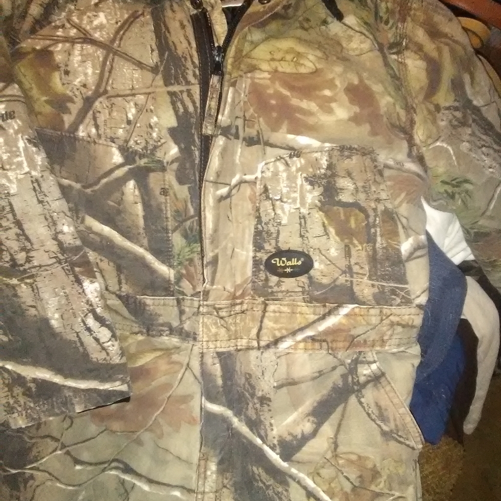 Wall's Camo Coveralls youth size 8